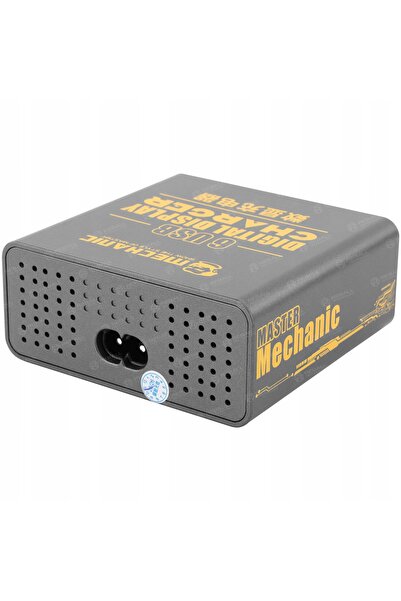 NO BRAND ÎNCĂRCĂTOR RAPID 5xUSB-A USB-C MECHANIC F-POWER 50W QUICK CHARGE CU ...