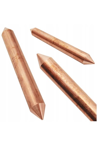 NO BRAND Electrod pentru aparat de sudură de tip clemă, dublu capăt, 12mm, pe...
