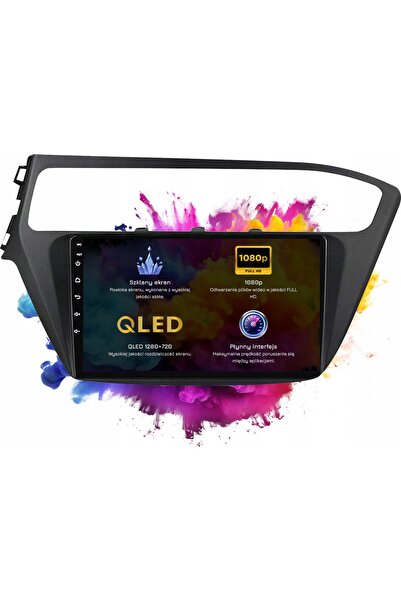 NO BRAND RADIO AUTO NCS D9 HYUNDAI i20 2018-2020 CU SISTEM DE NAVIGAȚIE ANDRO...