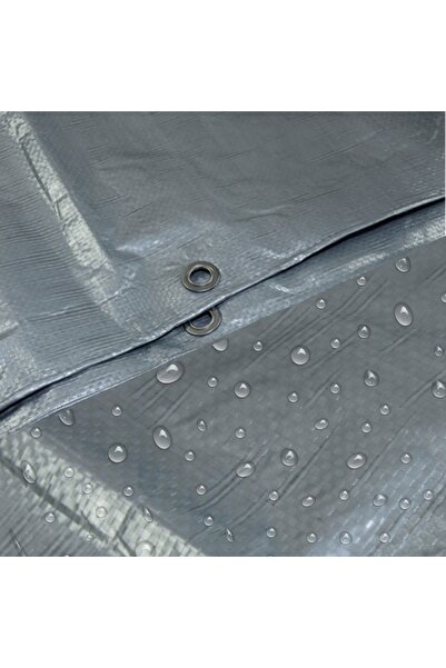 NO BRAND Prelată de plastic protectoare argintie 5x5 m, rezistentă, impermeab...