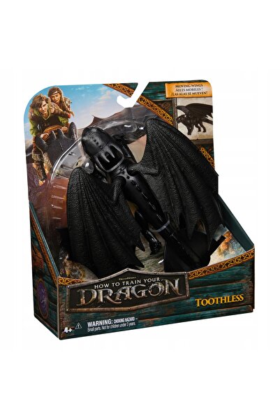 Spin Master Toys Far East Cum să-ți dresezi dragonul Toothless, figurină de 2...