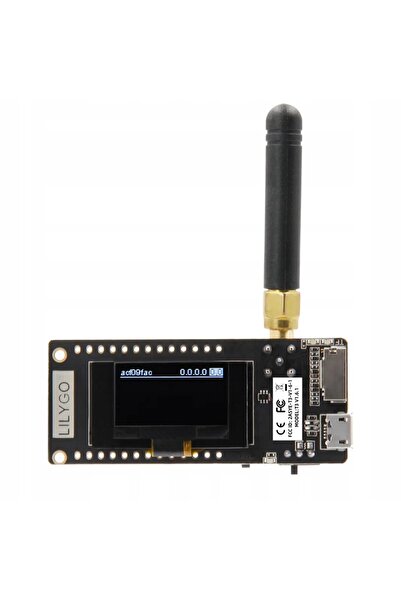 NO BRAND ESP32 LilyGO LoRa32 Radio de urgență LoRa SX1278 433MHz OLED WiFi Bl...