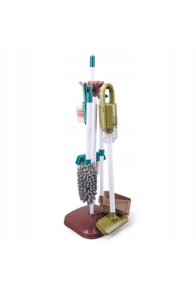 NO BRAND WOOPIE Kit de curățenie XXL 3-în-1 Mop tip cărucior Perii Sertar 26 el.
