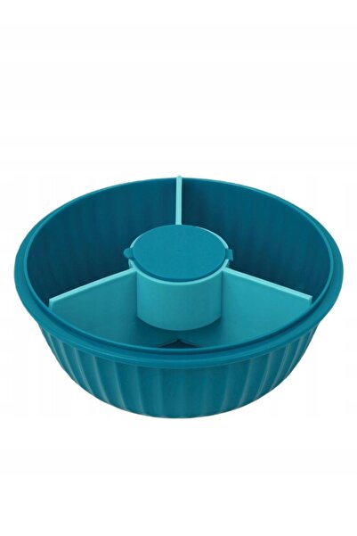 NO BRAND Bol pentru prânz cu 3 compartimente Yumbox Poke Love Bowl 1050 ml - ...