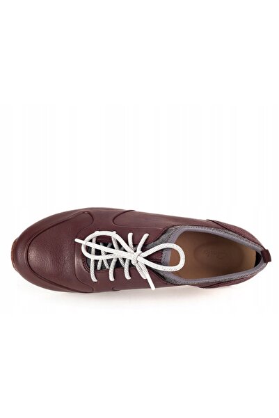 CLARKS Pantofi de damă tip mule - Hero Fuse EVA - mărimea 36 - piele bordo