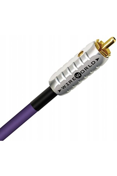 NO BRAND Cablu coaxial WIREWORLD ULTRAVIOLET (UVV) 1,5M