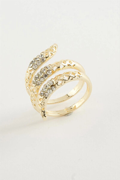 SORA GROUP Snake Stone Ring