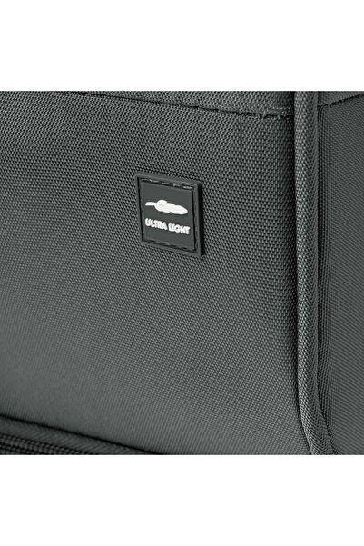 NO BRAND Valiză mică Puccini Kos 30 l - gri
