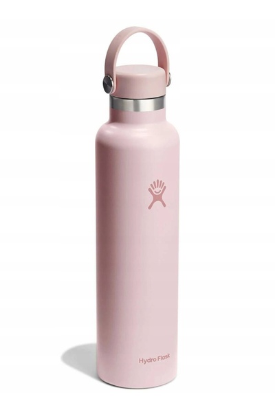 NO BRAND Termos Hydro Flask cu gura standard și capac flexibil 710 ml - trillium