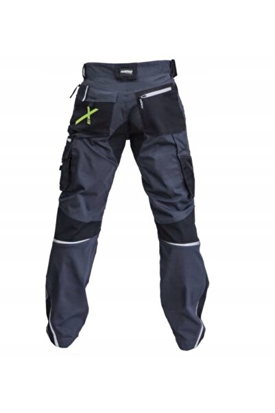 NO BRAND Pantaloni de lucru până la talie Profesional flex line r.XL
