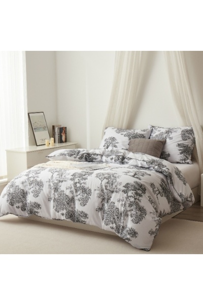 NO BRAND Lenjerie de pat 140x200 pentru copii, din bumbac, pentru tineret, se...