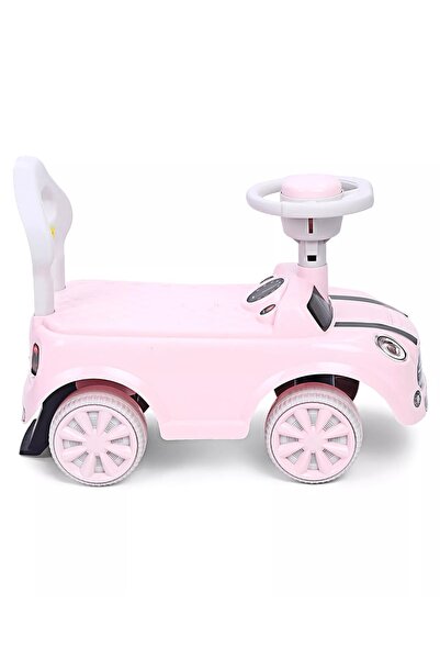 NiceKids Mini Cooper de plimbat pentru copii, roz