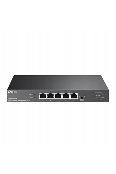 TP-LINK Switch de rețea TL-SG105PP-M2 Gigabit Ethernet negestionabil