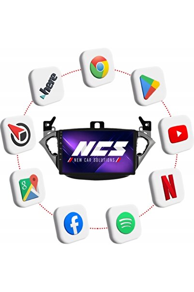 NO BRAND Radio auto 2DIN NCS RS-305 OPEL ADAM 2013-2016 Navigație Android