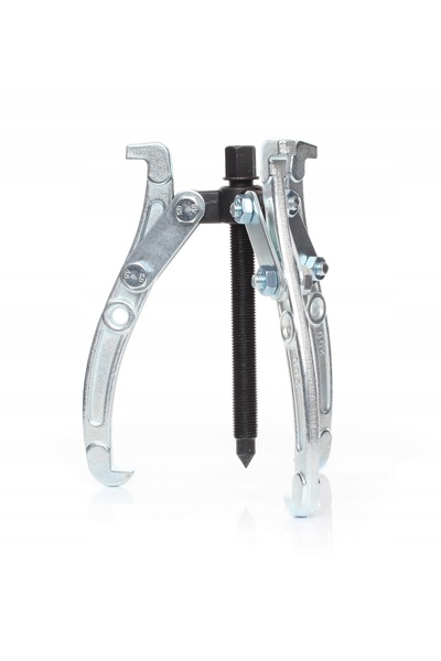 Kraft&dele Extractor de rulmenți cu șurub, cu 3 brațe, 200 mm (8 țoli)