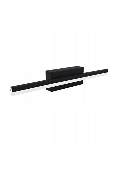 NO BRAND Aplică de perete neagră pentru baie IP44 LED 9W 4000K ASPEN IDEUS