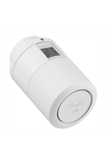 DANFOSS Cap termostatic radio ALLY Zigbee; 2 adaptoare