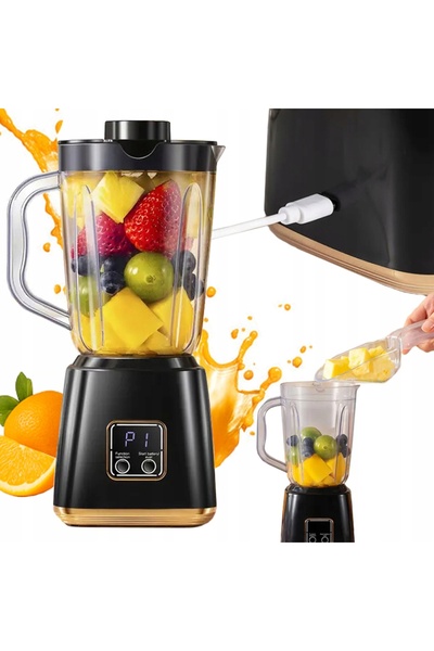 verk group BLENDER PORTABIL PENTRU SMOOTHIE, CU ALIMENTARE USB, FĂRĂ CABLU, C...