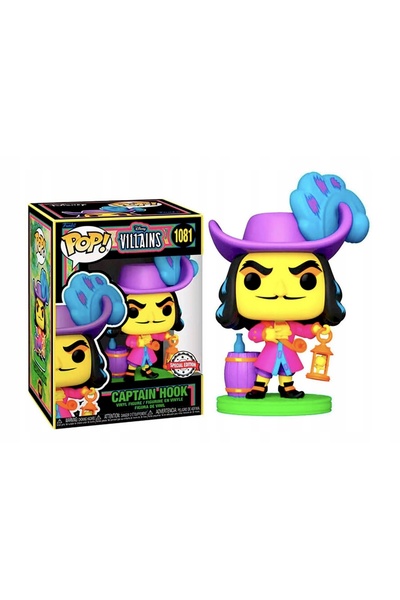 Funko Pop ! Figurină de colecție Disney Villains Căpitanul Hook 60395
