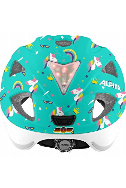 Alpina Cască de ciclism Ximo Flash Unicorn Gloss - 49-54