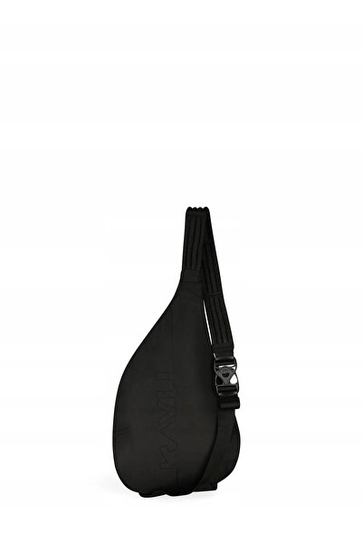 NO BRAND Rucsac Kavu Slingback cu o singură bretea - negru