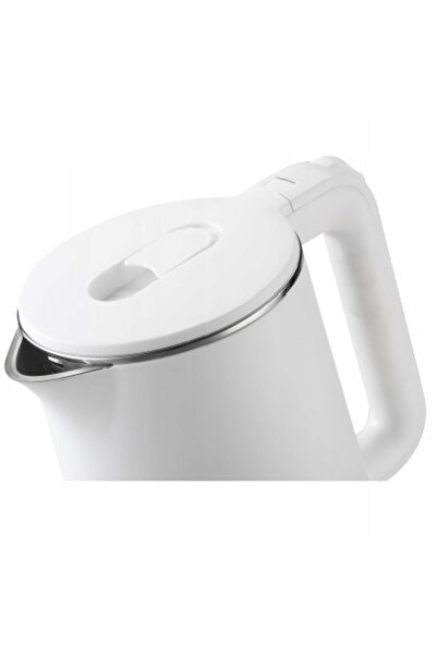 NO BRAND Ceainic electric Julius din oțel inoxidabil, 1,7 L, alb