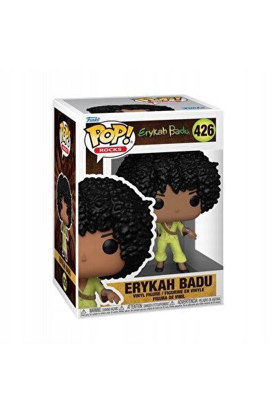 Funko ++ Erykah Badu POP! Figurină Erykah Badu (Essence Awards) 9 cm