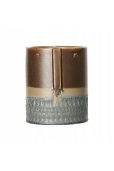 NO BRAND Ghiveci cu design față de ghiveci Rango H.17,5 cm