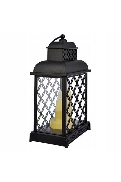 NO BRAND LAMPION FELINAR DECORATIV LED NEGRU SC1774