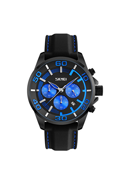 Skmei Ceas bărbătesc cronograf cu dată și curea