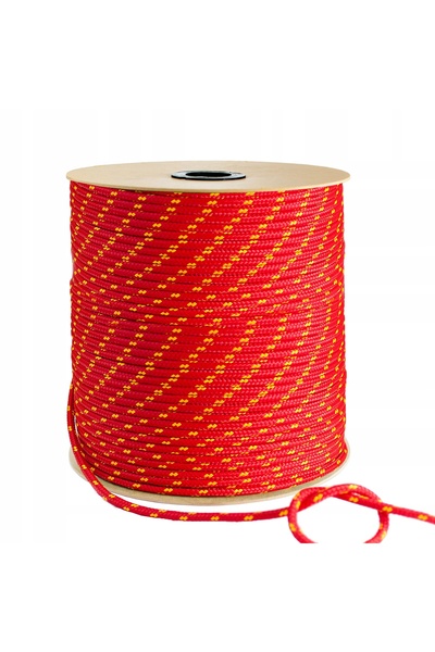 NO BRAND Frânghie din polipropilenă de 8mm, frânghie de navigație, împletită,...