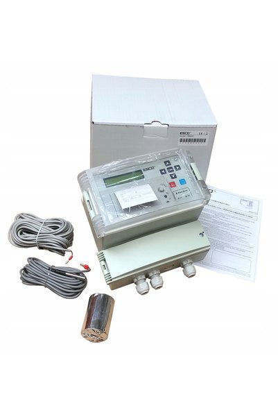 NO BRAND Înregistrator de temperatură ESCO Dr400 imprimantă 2 senzori HERMETIC