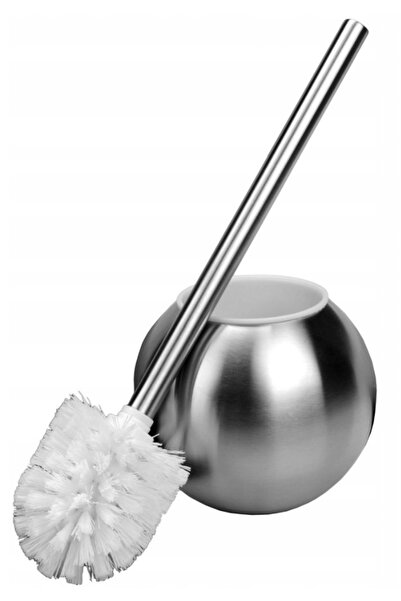 NO BRAND Perie de toaletă WC STILLO ball albă
