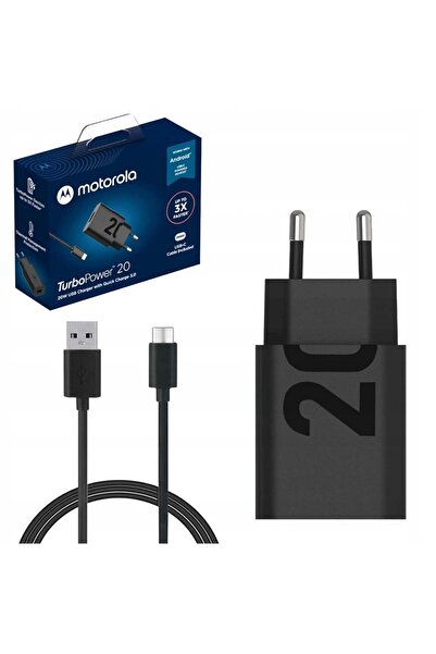 NO BRAND ORIGINAL MOTOROLA TURBOPOWER MC-202 3A 20W ADAPTOR ÎNCĂRCĂTOR USB