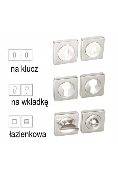 NO BRAND Mâner GAMET ADULAR nichel periat cu rozete
