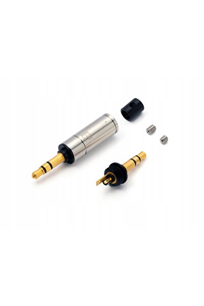NO BRAND Mufă TRS de 3.5mm placată cu aur, din cupru, de înaltă calitate, pen...