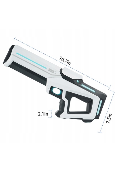 NO BRAND Pistol electric cu apă cu umplere automată, jucării, cadou
