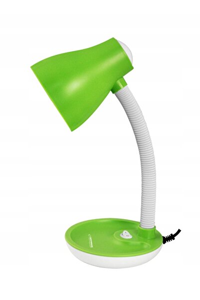 ESPERANZA Lampă de birou școlară verde reglabilă