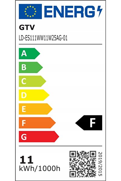 GTV Bec LED ES111 GU10 11W 3000K 25 buc. crom
