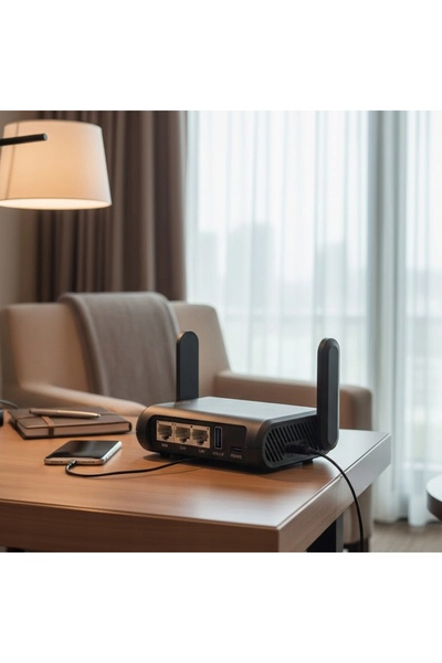 NO BRAND Router mini VPN Wi-Fi5 OpenWrt GL.iNet USB 3.0 2.4/5 GHz internet pu...