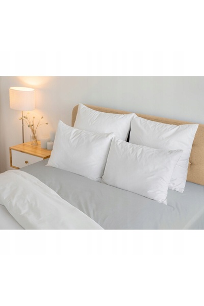 NO BRAND Cearșaf de pat cu elastic, bumbac ranforsat, 140x200x30
