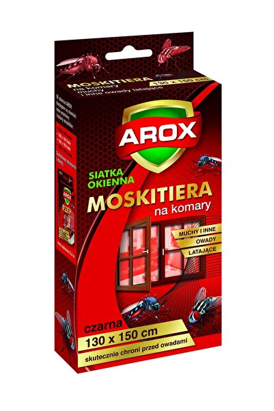 NO BRAND 4x Plase de țânțari pentru fereastră, plasă anti-insecte, negru, 130...