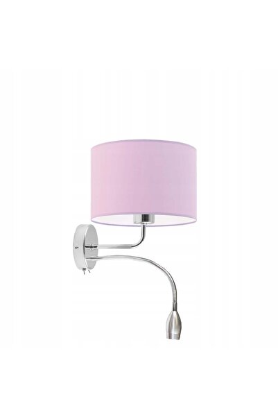 NO BRAND Aplică de perete cu abajur mov, LED E27, modernă și elegantă