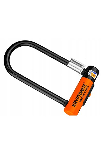 NO BRAND Încuietoare de bicicletă U-Lock Kryptonite Evolution STD Ulock cu mâner