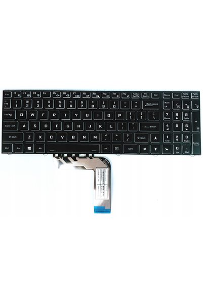 NO BRAND Tastatură pentru GIGABYTE A5 A7 (K1 X1) / LED RGB