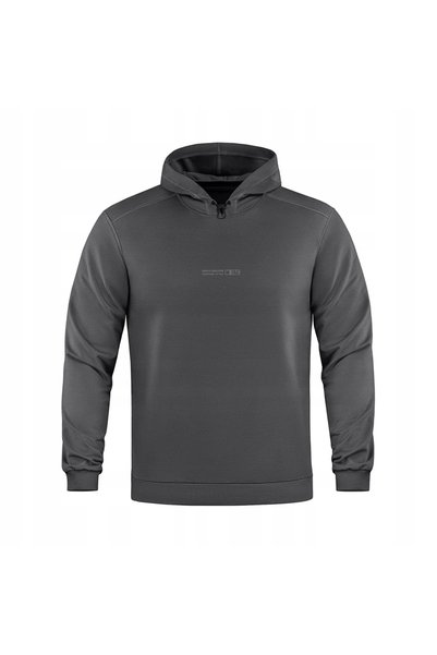 NO BRAND Hanorac cu glugă tactic sportiv M-Tac revolution D.Grey S