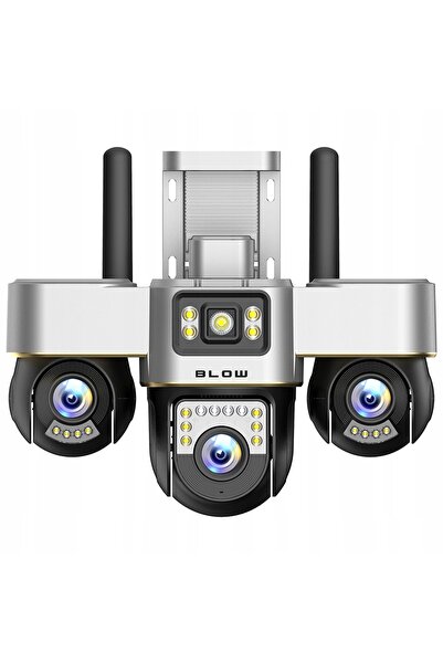 Blow Cameră WIFI IP V-336B 3 lentile 6MP Rotativă Detecție externă HD