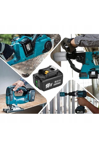 Makita Pachet de alimentare 18V 2x5.0Ah + Kit încărcător 1914J6-4