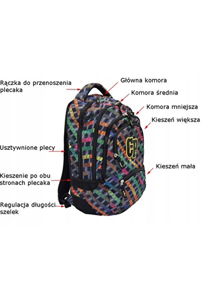 NO BRAND Rucsac școlar CoolPack