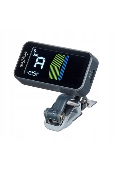 NO BRAND Harley Benton PitchMate Clip USB C Acordor pentru chitară bas de pre...